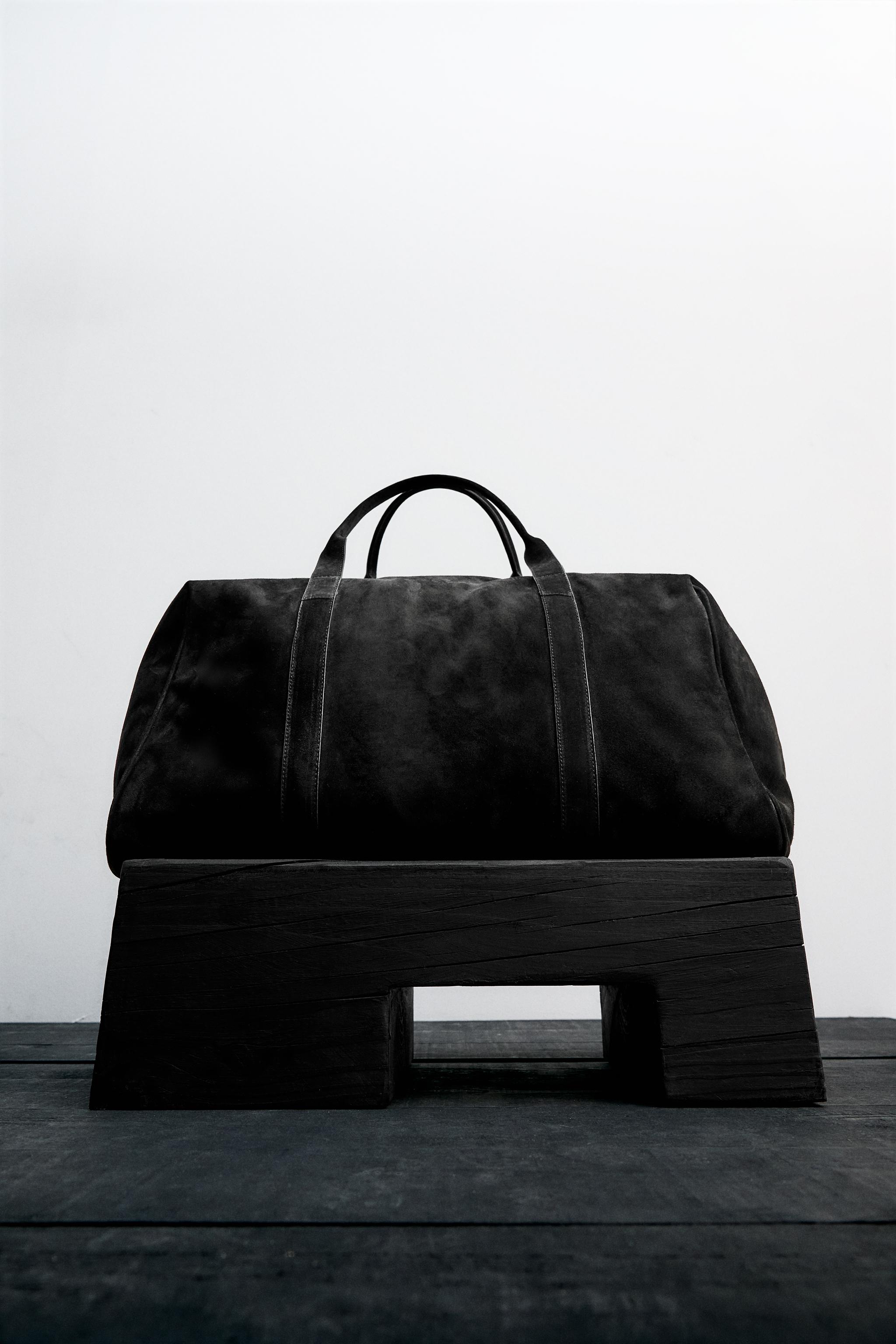 LIMITED EDITION LEATHER TRAVEL BAG